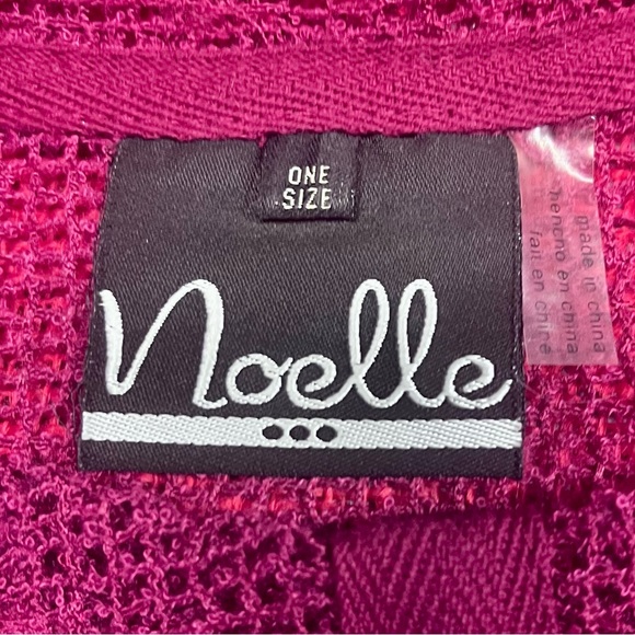 Noelle See Thru Cropped Blouse; OSFM - Picture 8 of 10